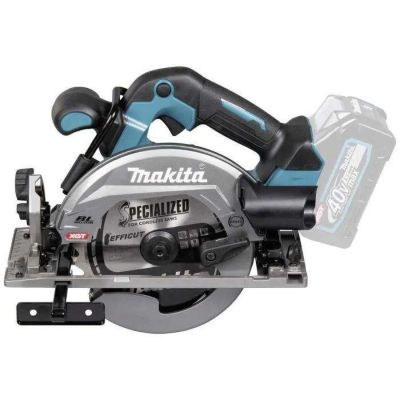 Scie circulaire portative sans fil Makita HS012GZ Profondeur de coupe 57 mm 40 V - vue 1