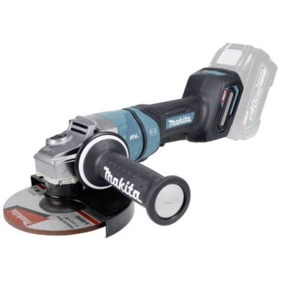 Meuleuse d'angle sans fil Makita GA051GZ 150 mm sans batterie sans chargeur 40 V - vue 4