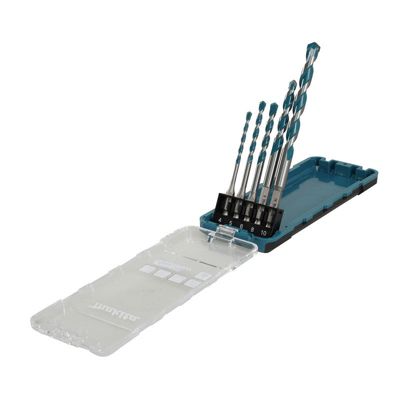 Coffret de 5 forets matériaux HEXA 14 MAKITA E 16732 - vue 9
