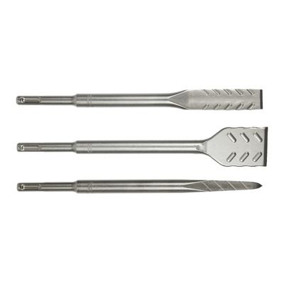 Coffret de 3 burins premium MAKITA à emmanchement SDS Plus E 20220 - vue 3