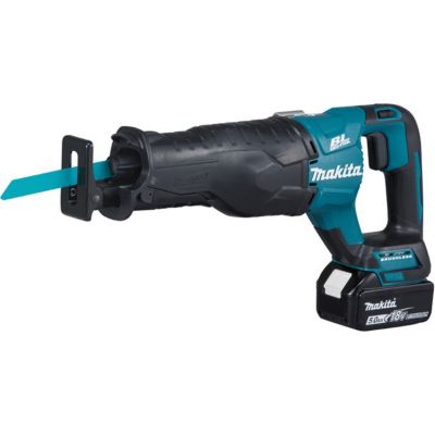 Scie sabre 18V + 2 batteries 5 Ah + chargeur + MAKPAC MAKITA DJR187RTE - vue 3