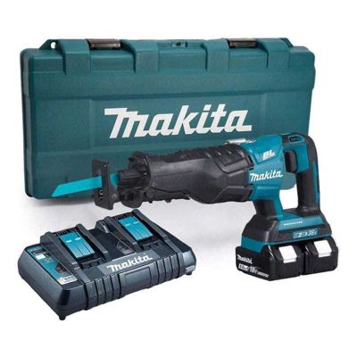 Makita Scie récipro à batterie 36 V 2 x 18 V Li Ion 5 Ah course 32mm DJR360PT2 - vue 2