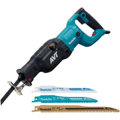 Scie récipro + coffret MAKITA JR3070CTH - vue 3