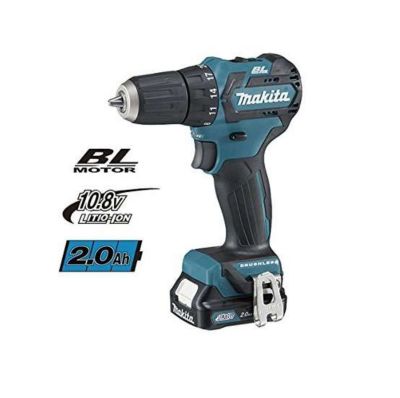 Perceuse visseuse makita hp332dsae batterie 35.0 Nm 332 W 10.8 V 2.0 Ah