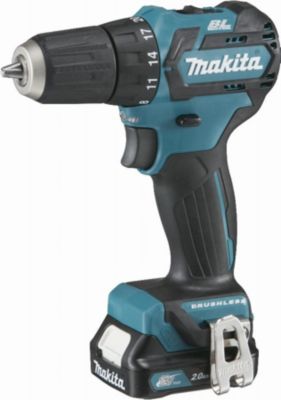 Makita DF332DSAJ Set perceuse visseuse Li Ion 10.8V 2x batterie 2 0Ah dans mallette moteur brushless 35Nm