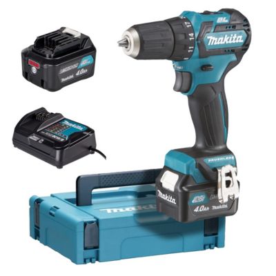 Perceuse-Visseuse Makita DF332DSMJ – 10,8 V, 2 Batteries 4,0 Ah, Moteur Brushless - vue 3