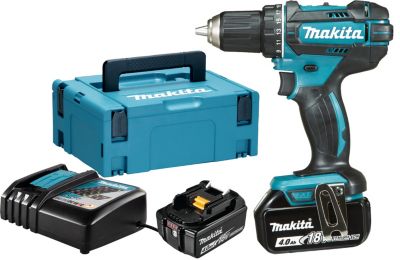 Perceuse-Visseuse Makita DDF482RMJ – 18 V, 36 Nm, 2 Batteries 4 Ah