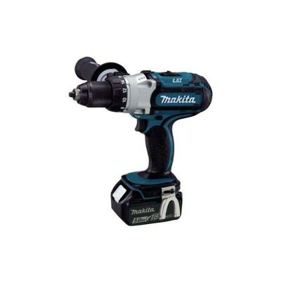Perceuse Visseuse Makita DDF451RTJ – 18V, 2 Vitesses, 2x5Ah, Coffret MAKPAC - vue 3