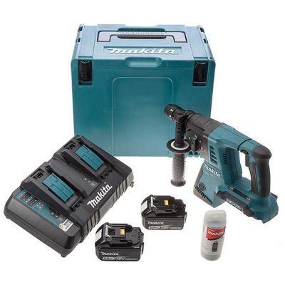 Marteau Perforateur Makita DHR264PT2J – 36V SDS-Plus, 2,5J, Coffret Inclus - vue 4