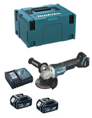 Meuleuse D'Angle Makita DGA508RTJ – 18V, 125 mm, 8500 tr/min, Brushless - vue 8
