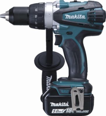 Perceuse Visseuse Sans Fil Makita DDF458RTJ  – 18V, 5Ah, 110Nm, Coffret MAKPAC - vue 5