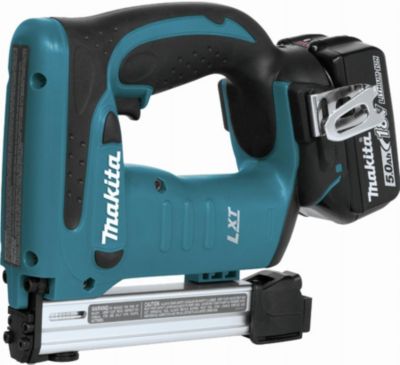Agrafeuse MAKITA DST221RTJ 18 V Li Ion 2 x 5.0 Ah Agrafes 10–22 mm - vue 3