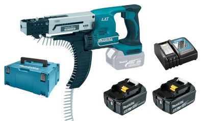 Visseuse Automatique Makita DFR550RTJ – 18V, 4000 tr/min, Avec Coffret Makpac - vue 6