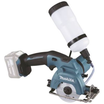 Makita CC301DZ coupe-carrelage sans fil 85 mm, profondeur de coupe 25,5 mm, 12 V