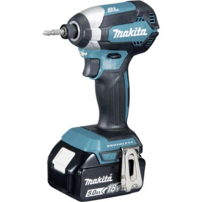 Visseuse à chocs 18V LXT 170Nm -2x5.0 Ah- en MAKPAC - MAKITA DTD153RTJ