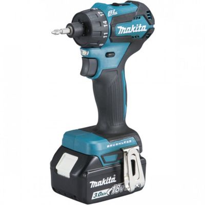Perceuse Visseuse Makita DDF083RFJ – 18 V 3 Ah Brushless 2 Batteries - vue 4