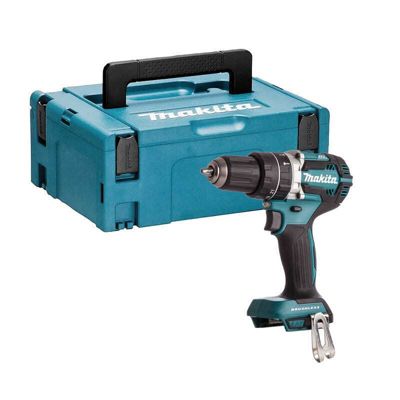 Perceuse Visseuse à Percussion Makita DHP484ZJ – 18 V, Moteur Sans Charbons, Mandrin 13 mm - vue 2