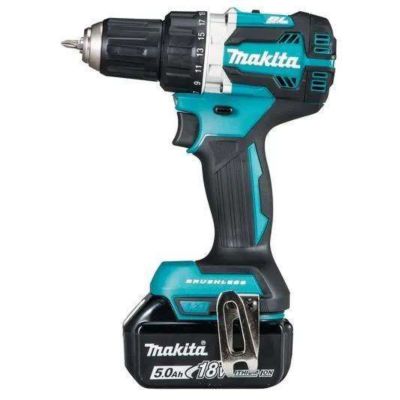 Makita DDF484RT3J Set perceuse visseuse Li Ion 18V 3x batterie 5 0Ah dans MAKPAC moteur brushless 54Nm
