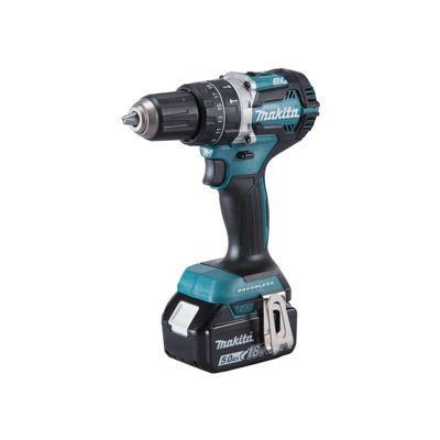 Perceuse visseuse a percussion makita dhp484rt3j filaire 18 V 5 Ah - vue 10