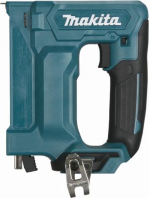 Agrafeuse à batteries cxt 12V solo Makita ST113DZ - vue 3