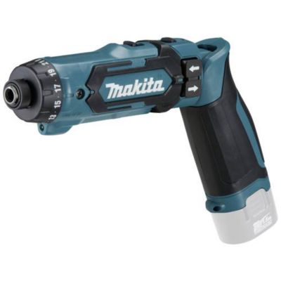 Perceuse D'Angle Sans Fil Makita DF012DZ – 7,2 V, 21 Positions de Couple, LED - vue 3