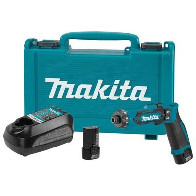 Perceuse-Visseuse Sans Fil Makita DF012DSE – 7,2 V Li-Ion 5,6 Nm, 2 Vitesses - vue 4