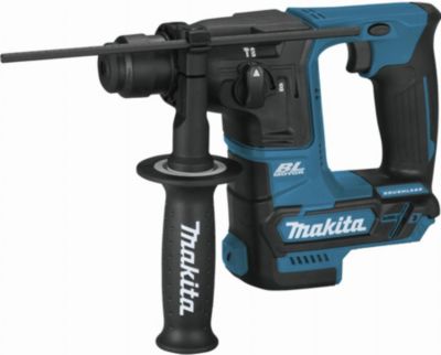 Makita Perforateur SDS Plus HR166 - Sans fil - 12V - 1 joule - 4Ah Noir - vue 2