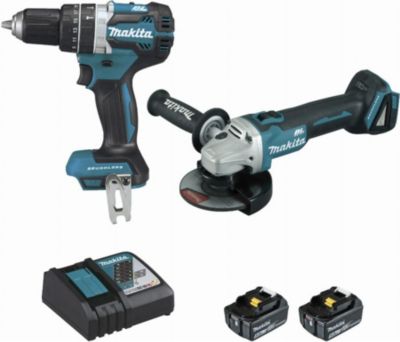 Makita Ensemble de 2 machines DGA506 + DHP484 DLX2210TJ1 - vue 6