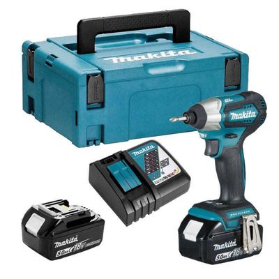 Visseuse  à chocs 18V Li-Ion LXT 140Nm -2x5,0 Ah- en MAKPAC - MAKITA DTD155RTJ