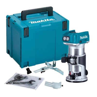 Affleureuse MAKITA DRT50ZJ 18V LXT Li Ion Brushless Machine Nue