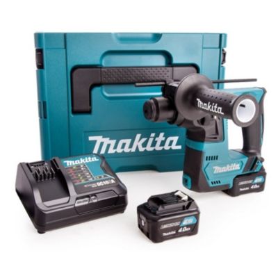 Perforateur SDS-Plus Makita HR140DSMJ – 12 V CXT Li-Ion, 1,0 J, Coffret Accessoires - vue 4