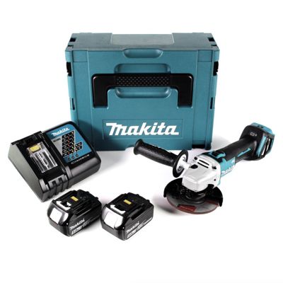 Meuleuse D'Angle Makita DGA511RTJ – 18V, 125 mm, 8500 tr/min, Brushless - vue 5