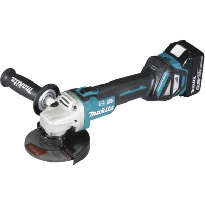 Meuleuse D'Angle Sans Fil Makita DGA513RTJ – 18V Ø125 mm 2x5Ah - vue 7