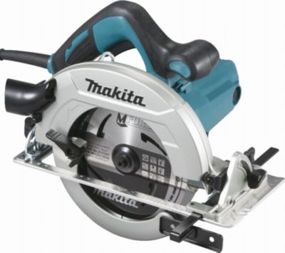 Scie circulaire Ø 190mm en coffret plastique MAKITA HS7611K - vue 3