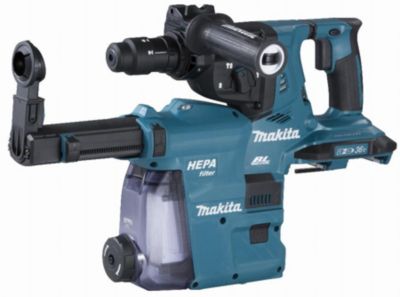 Makita Marteau perforateur-burineur sans fil DHR283ZWJU SDS-Plus- 18 V sans batterie sans chargeur Noir - vue 3