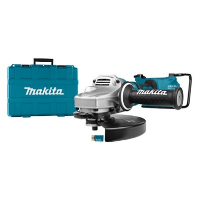 Meuleuse sans fil 2x18V 36V LXT Ø230 mm AWS Produit seul dans coffret MAKITA DGA901ZKU1 - vue 4