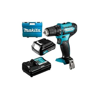Perceuse-Visseuse Makita DF333DWY – 12 V, 1,5 Ah, 2 Vitesses