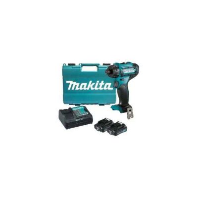 Perceuse visseuse 12V CXT 2x2.0 Ah dans malette MAKITA DF033DSAE - vue 4
