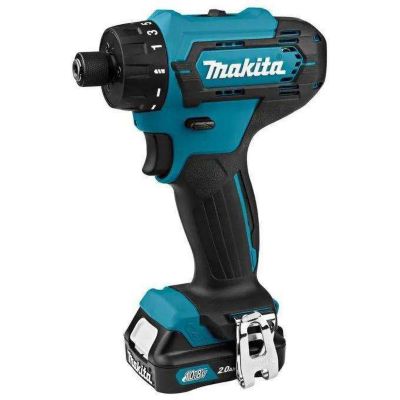 Makita DF033DSAJ Set perceuse visseuse Li Ion 12V 2x batterie 2.0Ah dans Mbox 30Nm