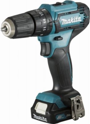 Perceuse Visseuse à Percussion Makita HP333DWAE – 12V avec 2 Batteries et Chargeur - vue 2