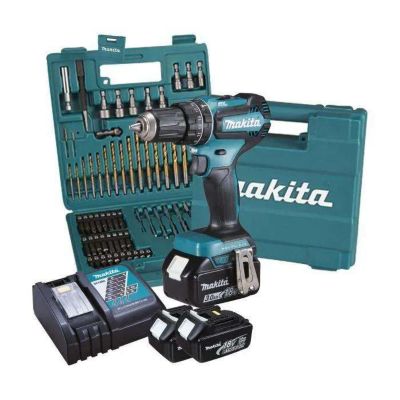 DHP485FJX1 Foreuse à percussion 18v Makita - vue 2
