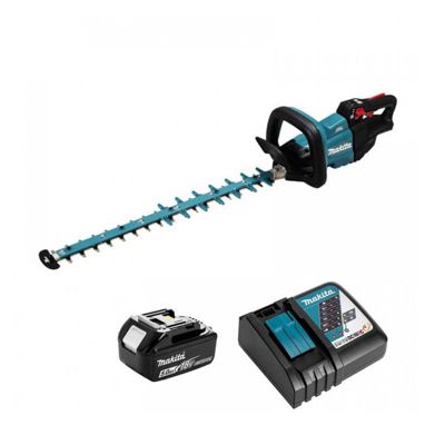Taille-haie Makita Duh602rt 18v Batterie 18v 5ah + 1 Chargeur