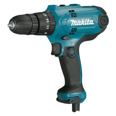 Perceuse À Percussion Makita HP0300 – 320 W, Ø 10 mm, 2 Vitesses - vue 10