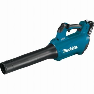 Souffleur à poussière sans fil 40V max XGT MAKITA avec 1 batterie 40v 2.0Ah chargeur sac AS001GA101 - vue 4