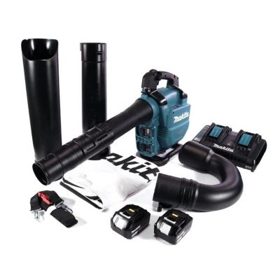 Makita Aspirateur Souffleur 36 V 2x18 V Li Ion 5Ah 33 mbar DUB363PT2V