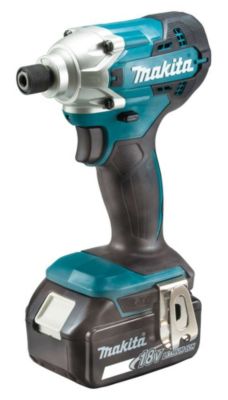 Visseuse a choc Makita dtd156rt1j 18 V 155.0 Nm sans fil 1 batterie