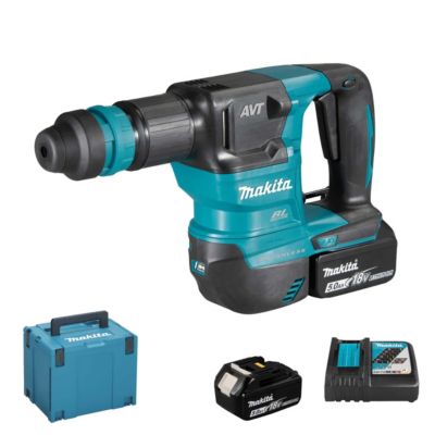 Makita Marteau Piqueur SDS Plus 18 V Li Ion 3 1 Joules DHK180RTJ - vue 2