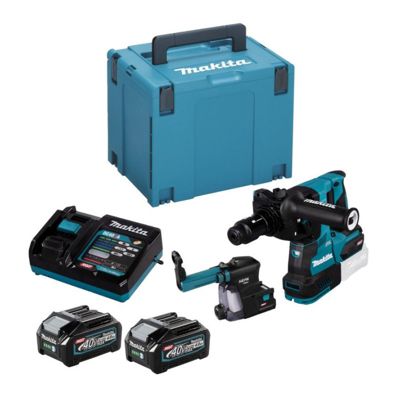Marteau Perforateur Sans Fil Makita HR004GM202 – 40V XGT, 2,9J, Coffret - vue 3