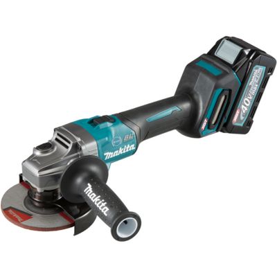Meuleuse Makita GA005GM201 – 40V max Ø125mm, Li-Ion 4Ah - vue 2