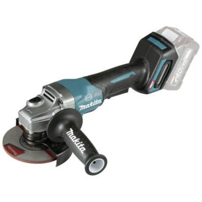 Meuleuse angle sans fil makita ga 013 gz 40 V Batterie 4 Ah 12.5 cm
